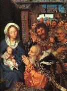 Quentin Matsys The Adoration of the Magi oil painting reproduction